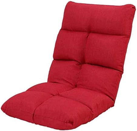 HIGOGO Lazy Sofa，Adjustable Memory Foam Floor Chair Padded Gaming Chair Comfortable Reading Games Meditating (Color : J)