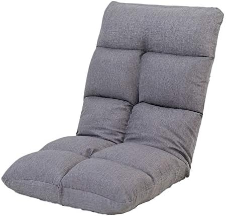 HIGOGO Lazy Sofa，Adjustable Memory Foam Floor Chair Padded Gaming Chair Comfortable Reading Games Meditating (Color : D)